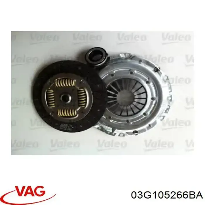 Маховик двигуна VAG 03G105266BA ціна, від 255.56 USD