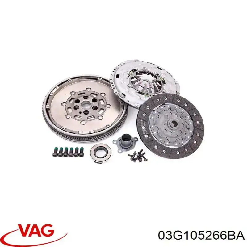 Маховик 03G105266BA VAG