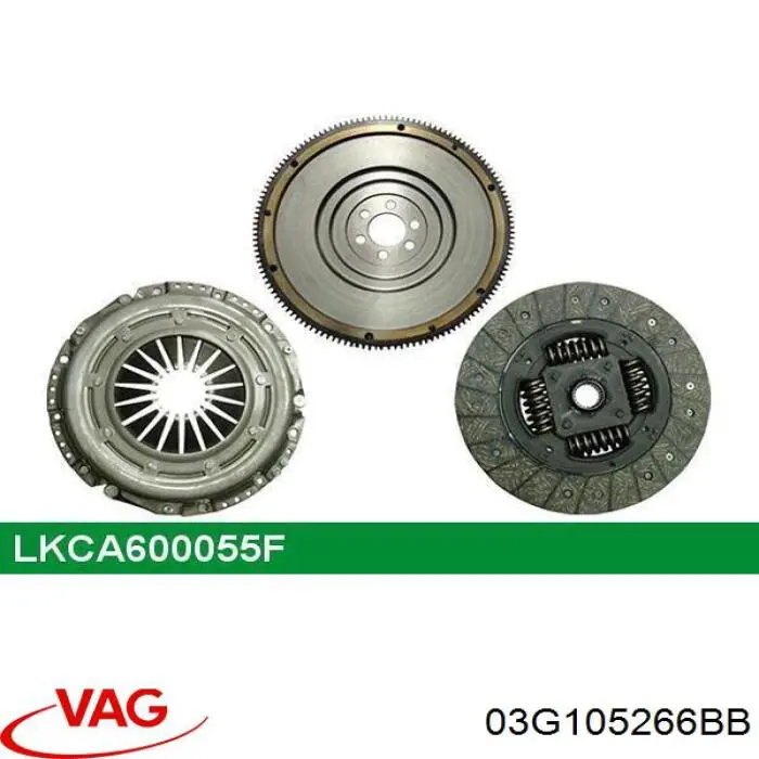 Маховик 03G105266BB VAG