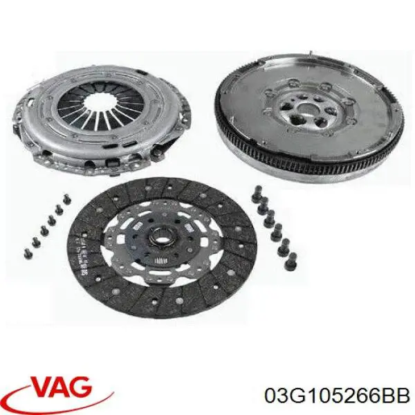 Маховик зчеплення VAG 03G105266BB