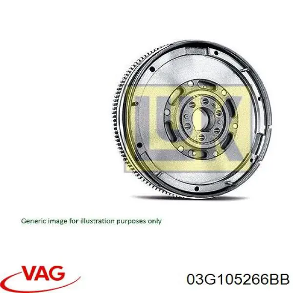 03G105266BB VAG Демпферний маховик
