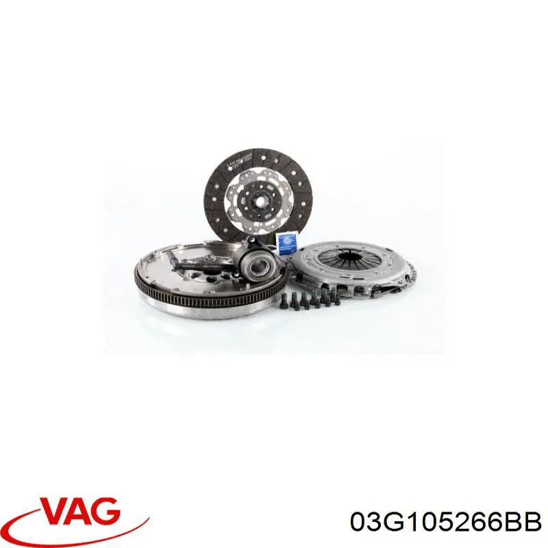 Маховик двигуна VAG 03G105266BB ціна, від 203.04 USD