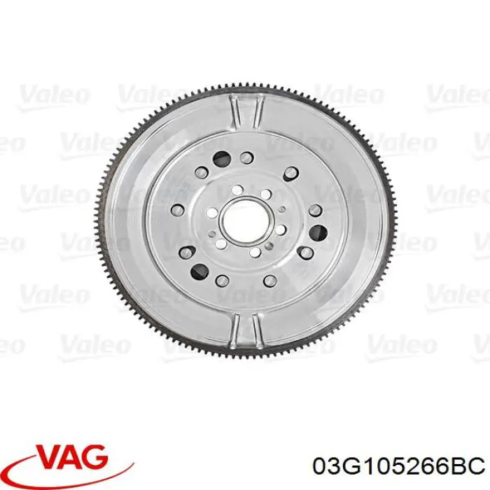 Маховик двигуна VAG 03G105266BC ціна, від 249.52 USD