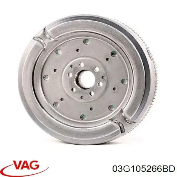 Купити 03G105266BD VAG Маховик із зубчастим ободом в зборі