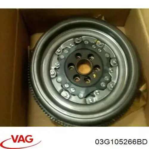 Маховик двигуна VAG 03G105266BD ціна, від 182.32 USD