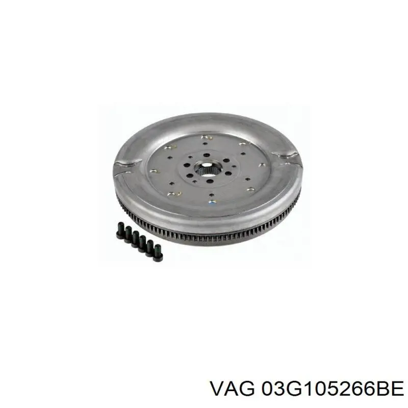 Маховик двигуна VAG 03G105266BE ціна, від 456.71 USD