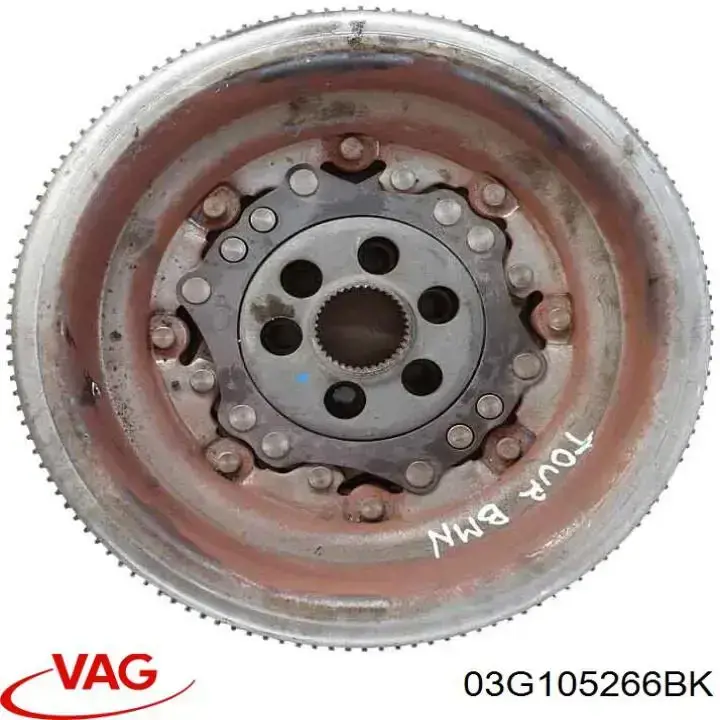 Маховик двигуна VAG 03G105266BK ціна, від 188.91 USD