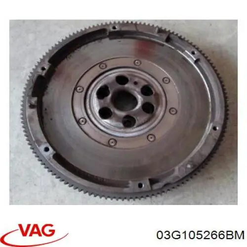 Маховик зчеплення VAG 03G105266AC