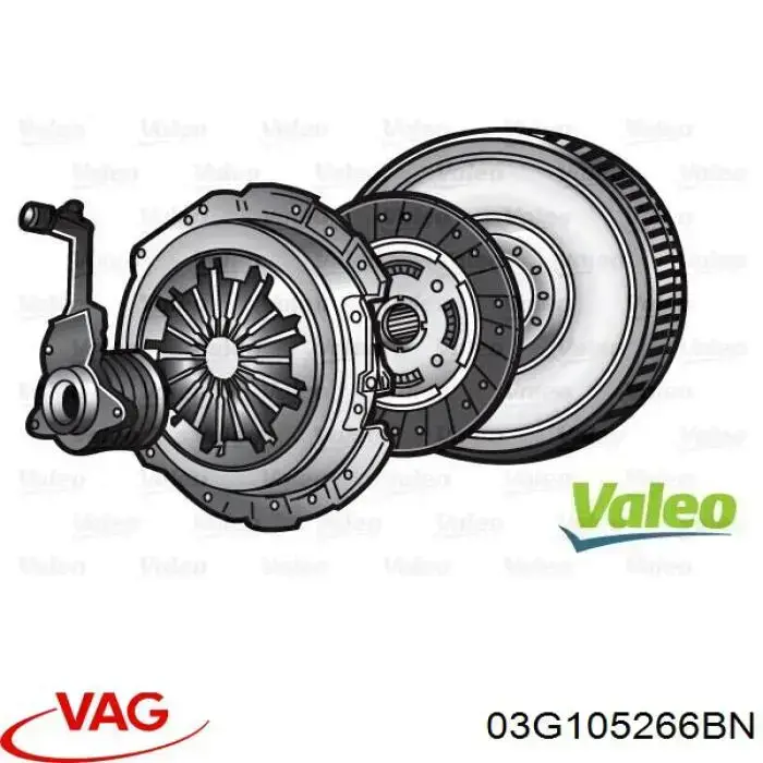 Маховик 03G105266BN VAG