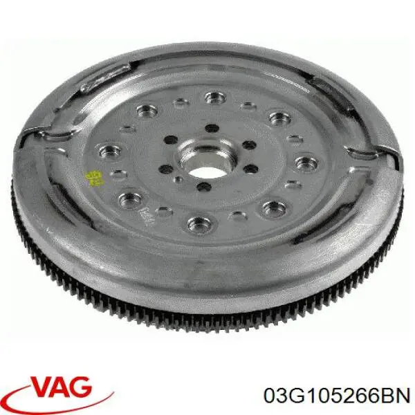 Маховик зчеплення VAG 03G105266BN