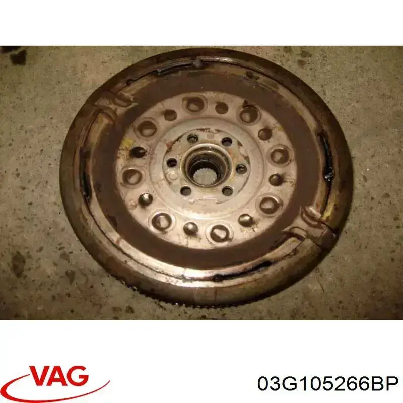 03G105266BP VAG маховик двигуна