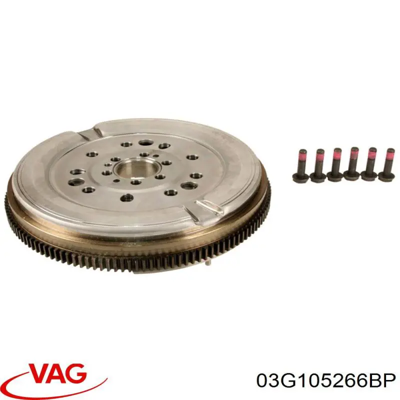 Купити 03G105266BP VAG Маховик із зубчастим ободом в зборі