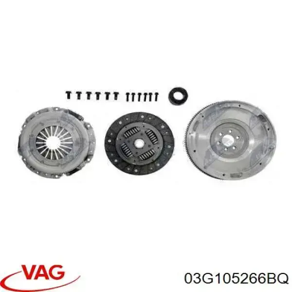 Маховик двигуна VAG 03G105266BQ ціна, від 354.68 USD