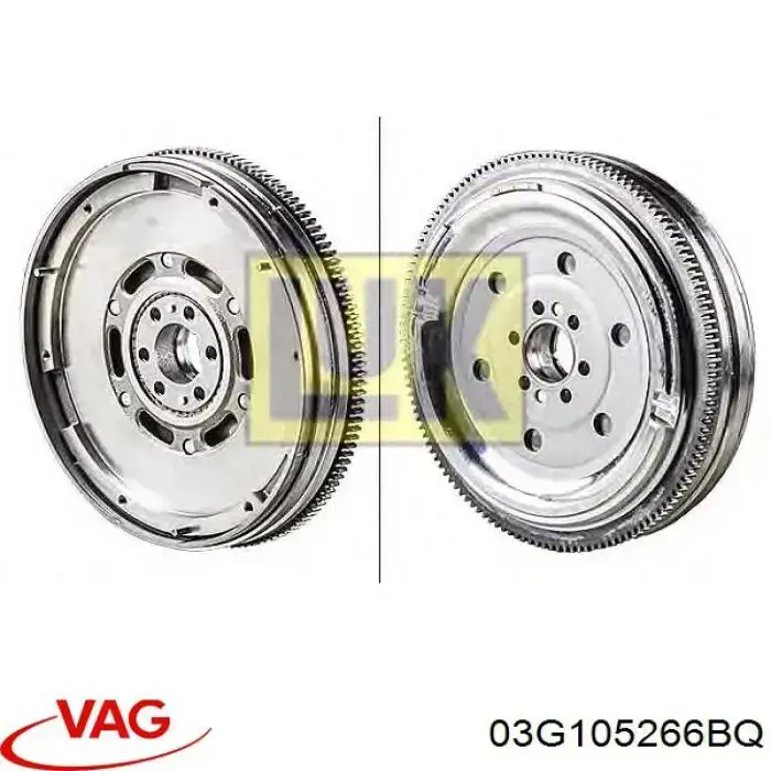 Маховик 03G105266BQ VAG
