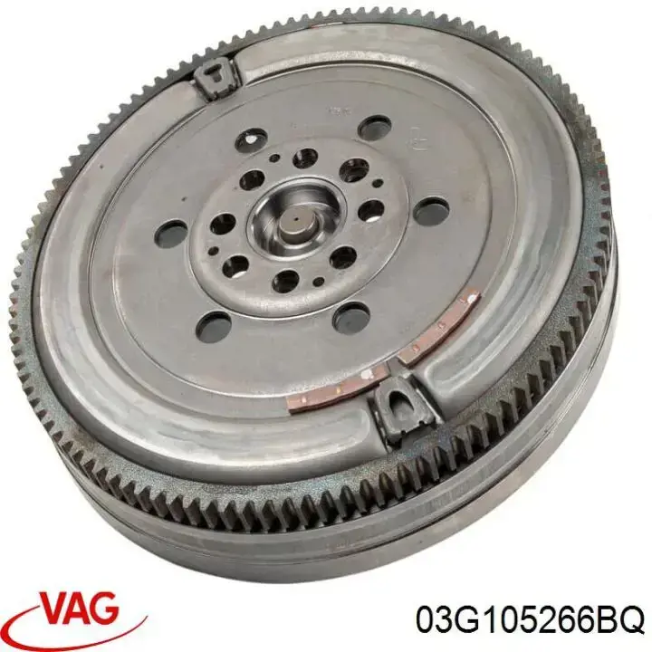 03G105266BQ VAG Демпферний маховик