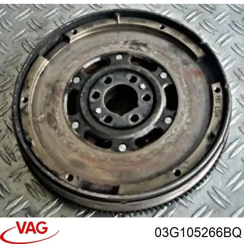 Купити 03G105266BQ VAG Маховик із зубчастим ободом в зборі