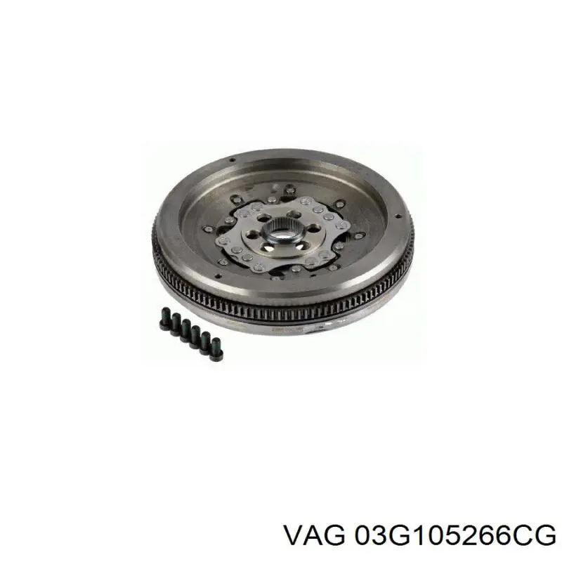 Маховик 03G105266CG VAG