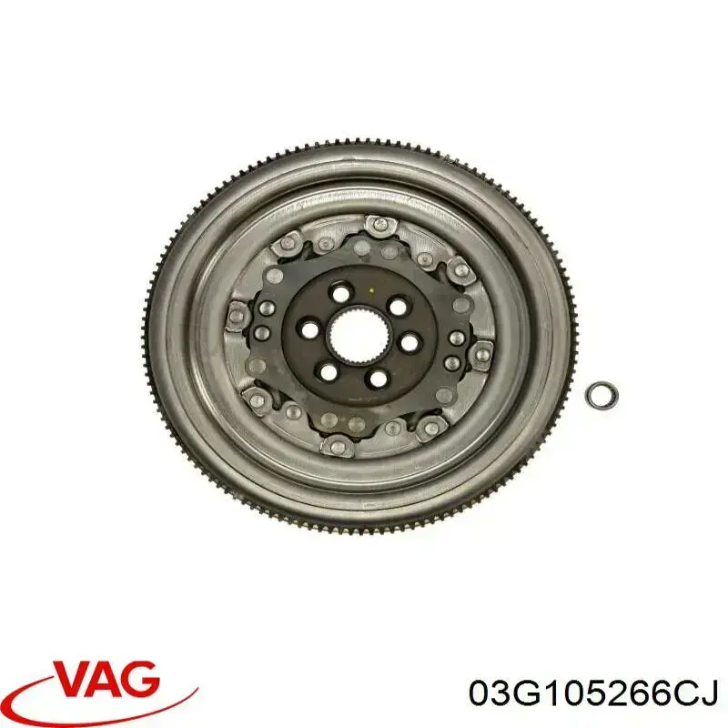 Купити 03G105266CJ VAG Маховик із зубчастим ободом в зборі
