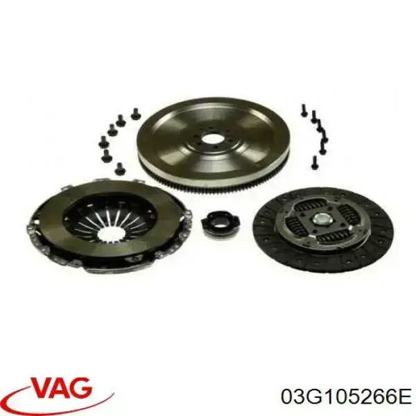 Маховик 03G105266E VAG