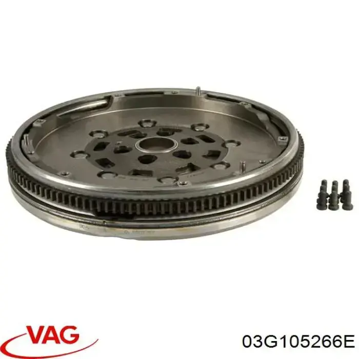 Маховик зчеплення VAG 03G105266E