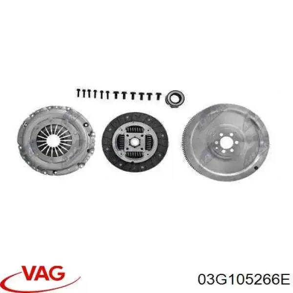 Маховик двигуна VAG 03G105266E ціна, від 110.50 USD