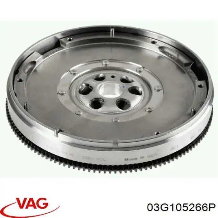 Купити 03G105266P VAG Маховик із зубчастим ободом в зборі