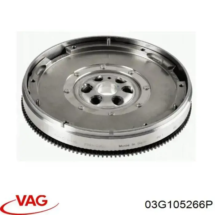 Маховик двигуна VAG 03G105266P ціна, від 400.46 USD