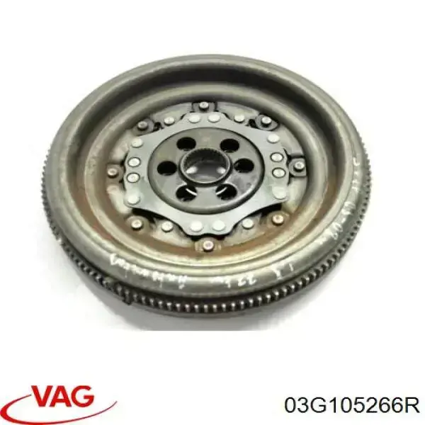 Купити 03G105266R VAG Маховик із зубчастим ободом в зборі