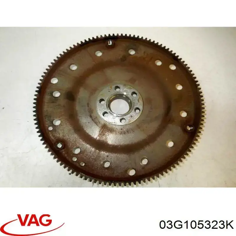 Маховик двигуна VAG 03G105323K ціна, від 8.87 USD