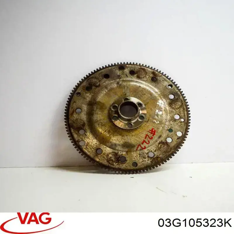Купити 03G105323S VAG Маховик із зубчастим ободом в зборі