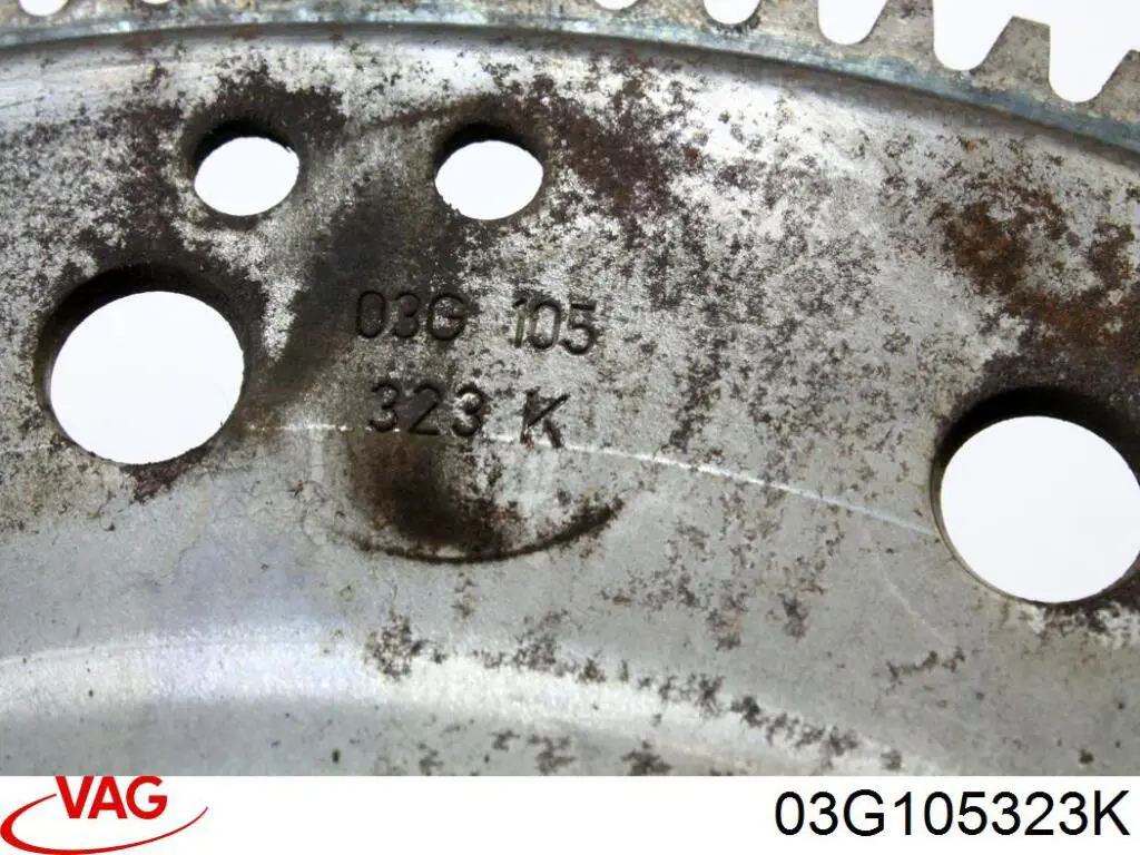 Маховик зчеплення VAG 03G105323K