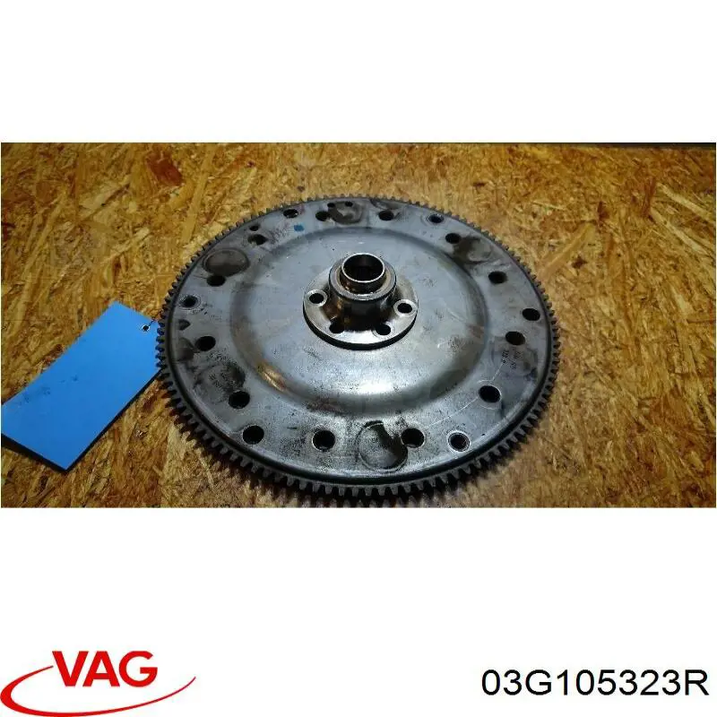 Маховик двигуна VAG 03G105323R