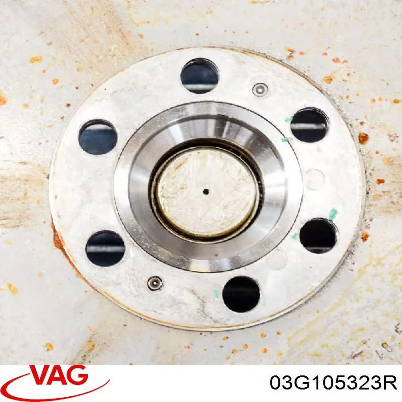 Маховик зчеплення VAG 03G105323P