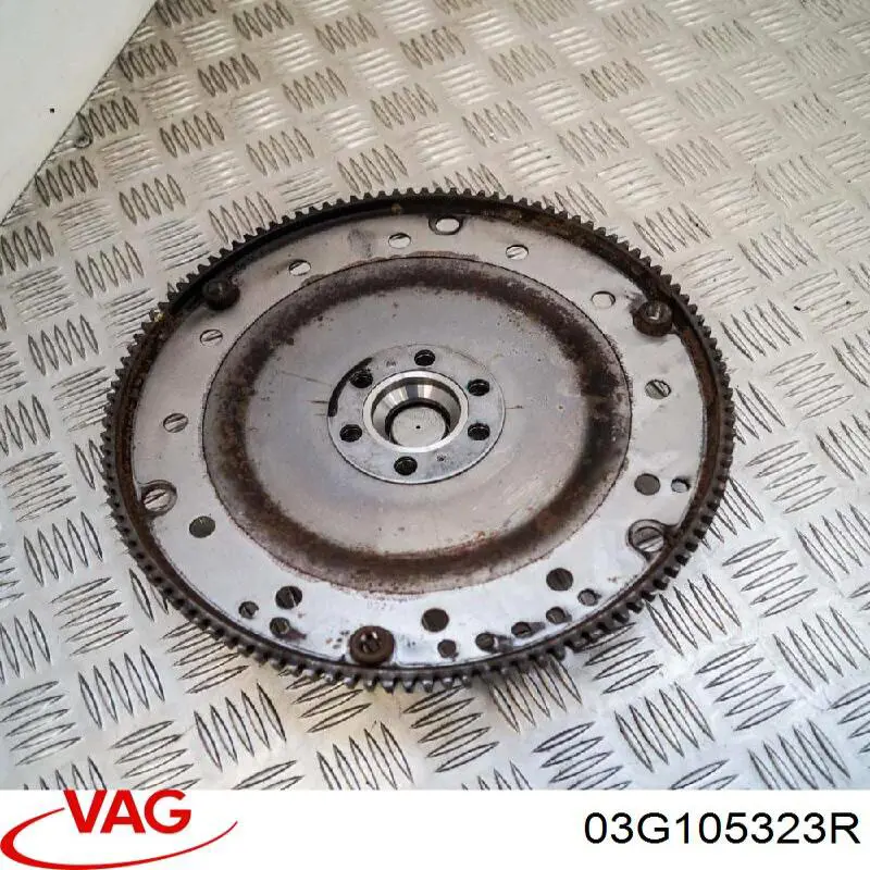 Маховик двигуна VAG 03G105323P ціна, від 13.84 USD