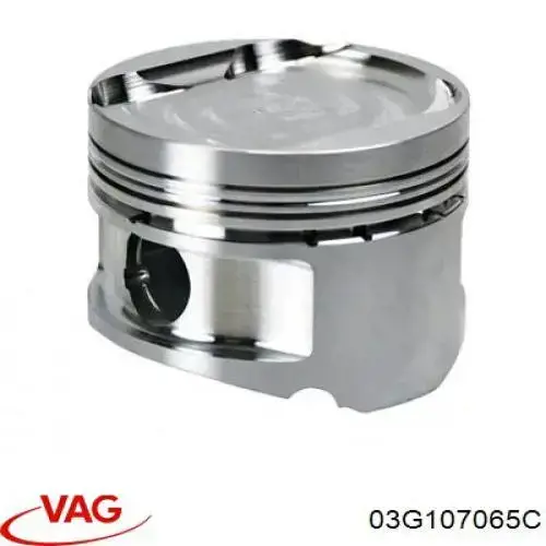 Купити 03G107065C VAG Поршень в комплекті на 1 циліндр, STD