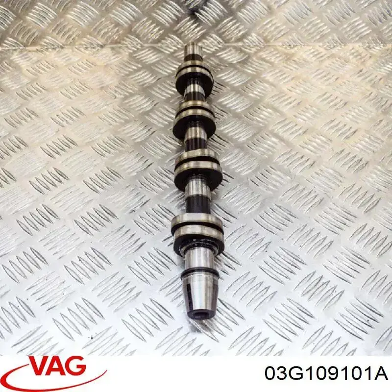 Купити 03G109101A VAG Розподільний вал впускний