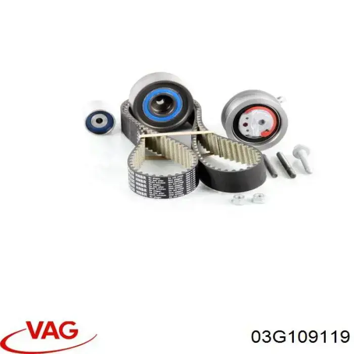 Ремінь ГРМ 03G109119 VAG