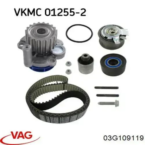 Зубчастий ремінь VAG 03G109119 ціна, від 42.33 USD