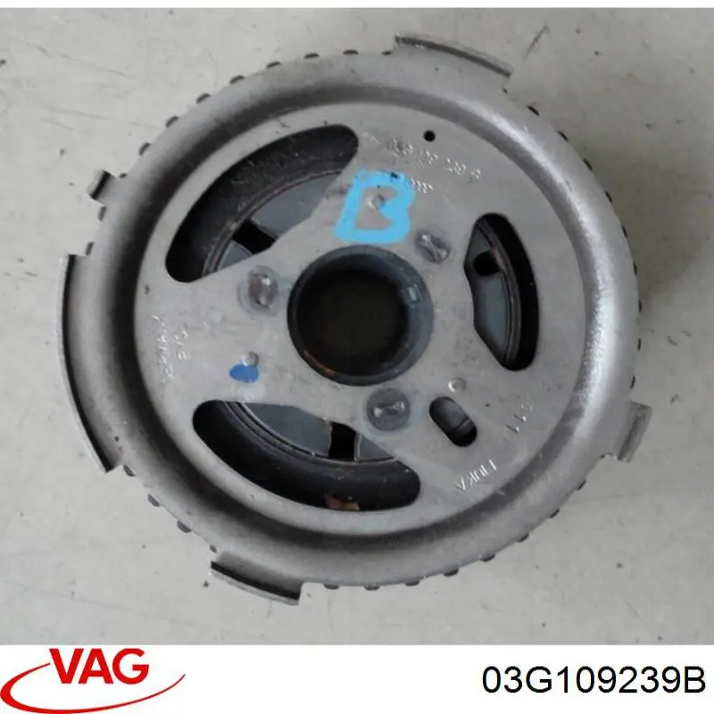 Купити 03G109239B VAG Фланець шестерні розподільного валу