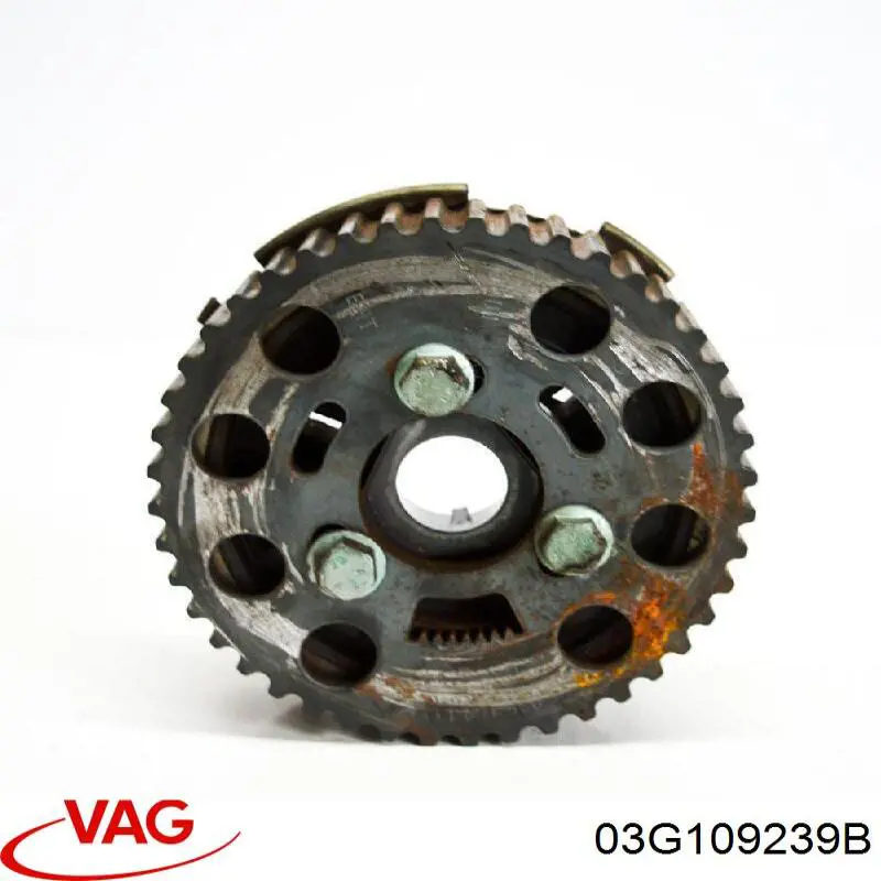 Фланець шестерні розподільного валу VAG 03G109239B ціна, від 14.11 USD
