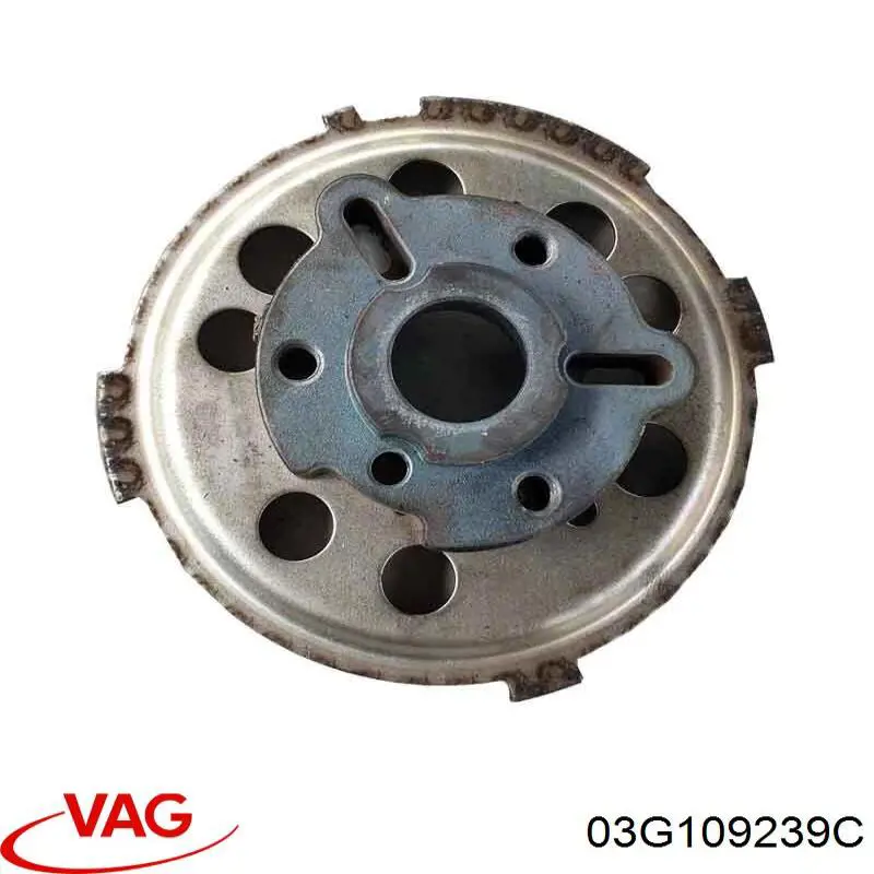 Фланець шестерні розподільного валу VAG 03G109239C ціна, від 31.99 USD