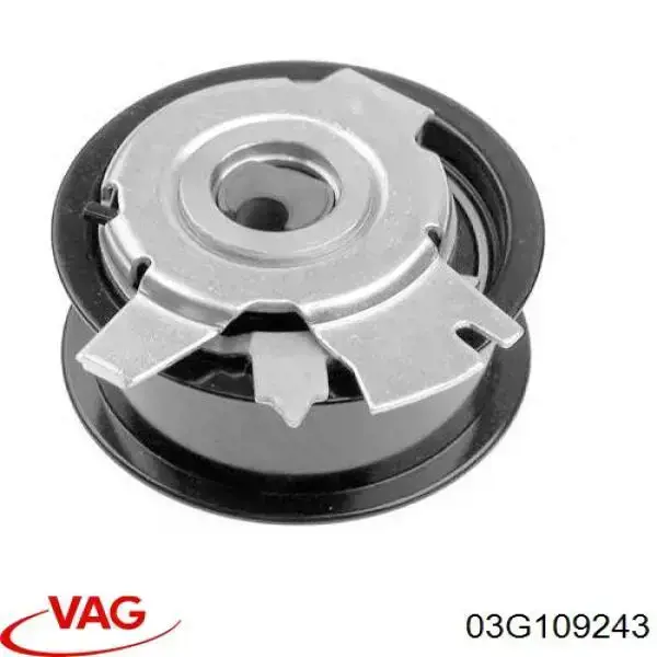 Купити 03G109243 VAG Натяжний ролик