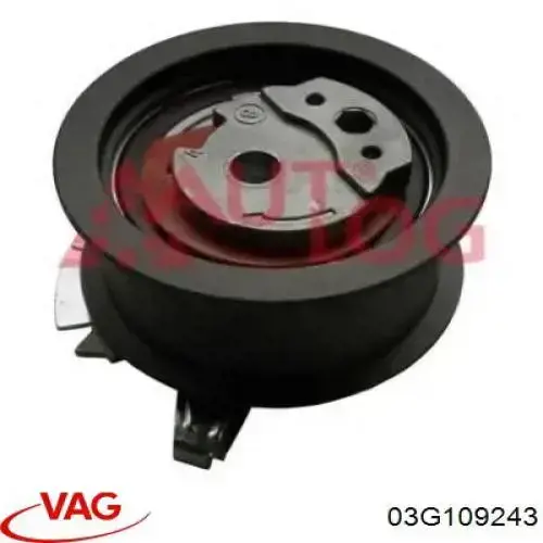 Ролик натягувача ременя ГРМ 03G109243 VAG