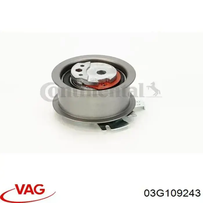 Ролик натягувача ременя ГРМ 03G109243 VAG