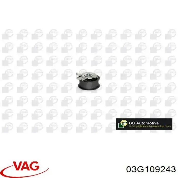 Ролик натягувача ременя ГРМ 03G109243 VAG