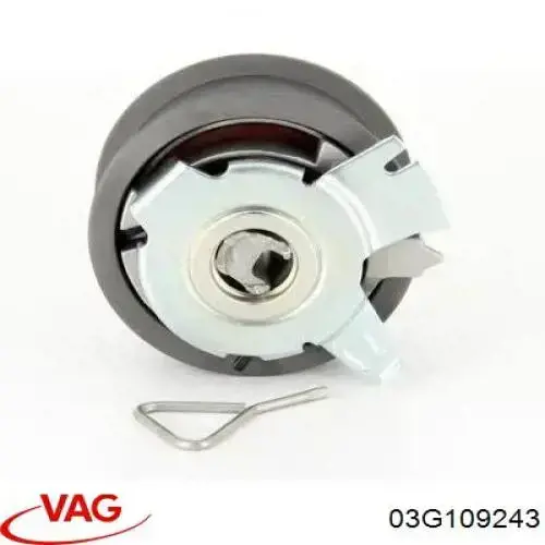Ролик ГРМ VAG 03G109243