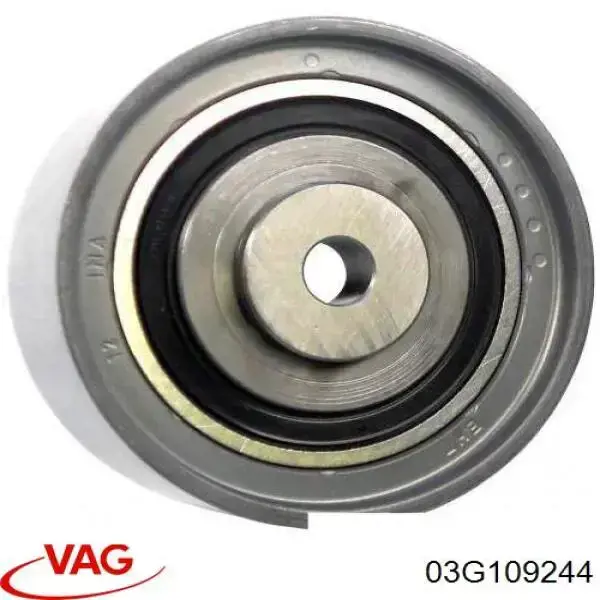 Ролик ременя ГРМ, паразитний VAG 03G109244 ціна, від 17.03 USD