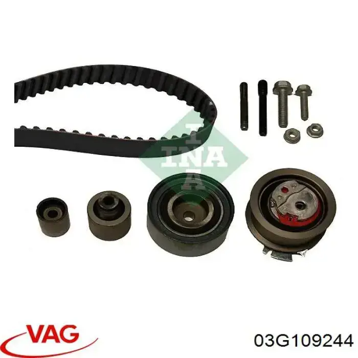 Ролик паразитний ГРМ 03G109244 VAG