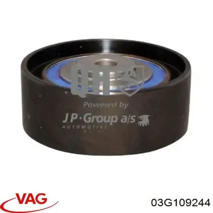 Ролик паразитний ГРМ 03G109244 VAG