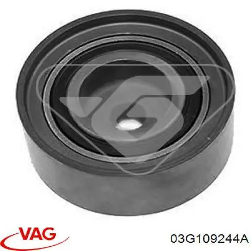 Ролик паразитний ГРМ 03G109244A VAG
